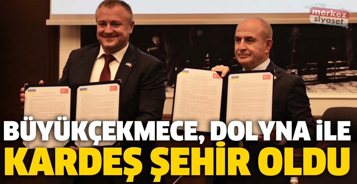 Büyükçekmece, Dolyna şehri ile kardeş oldu