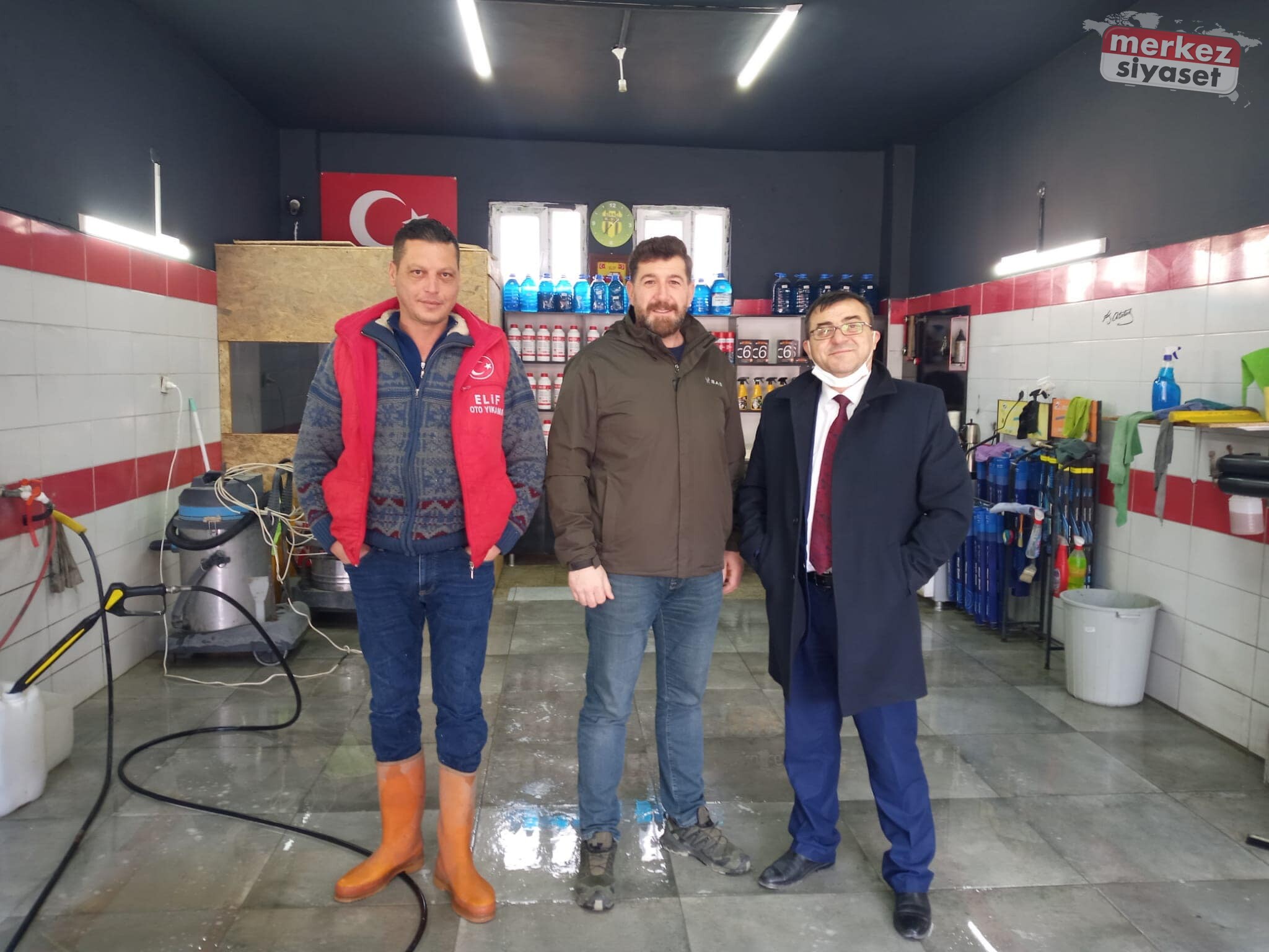 Yıldıray Güner: Esnafın Yanında Olacağız.