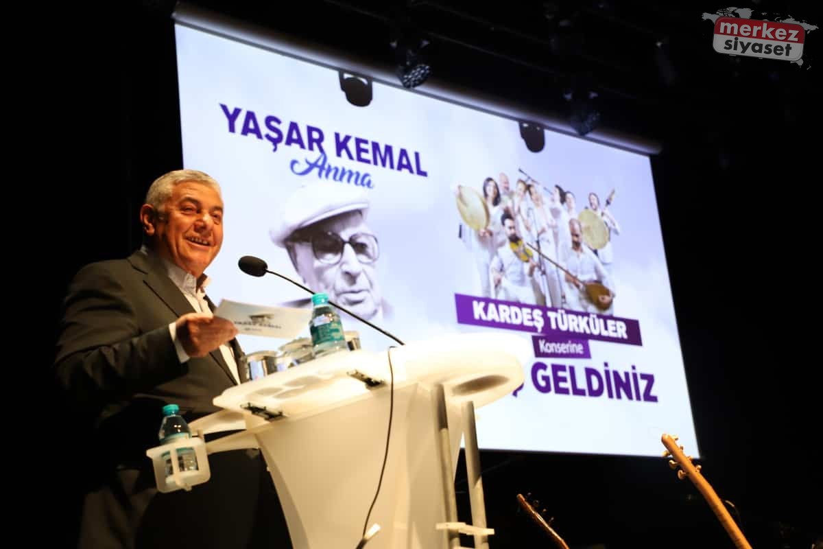 Yaşar Kemal Sarıyer’de anıldı