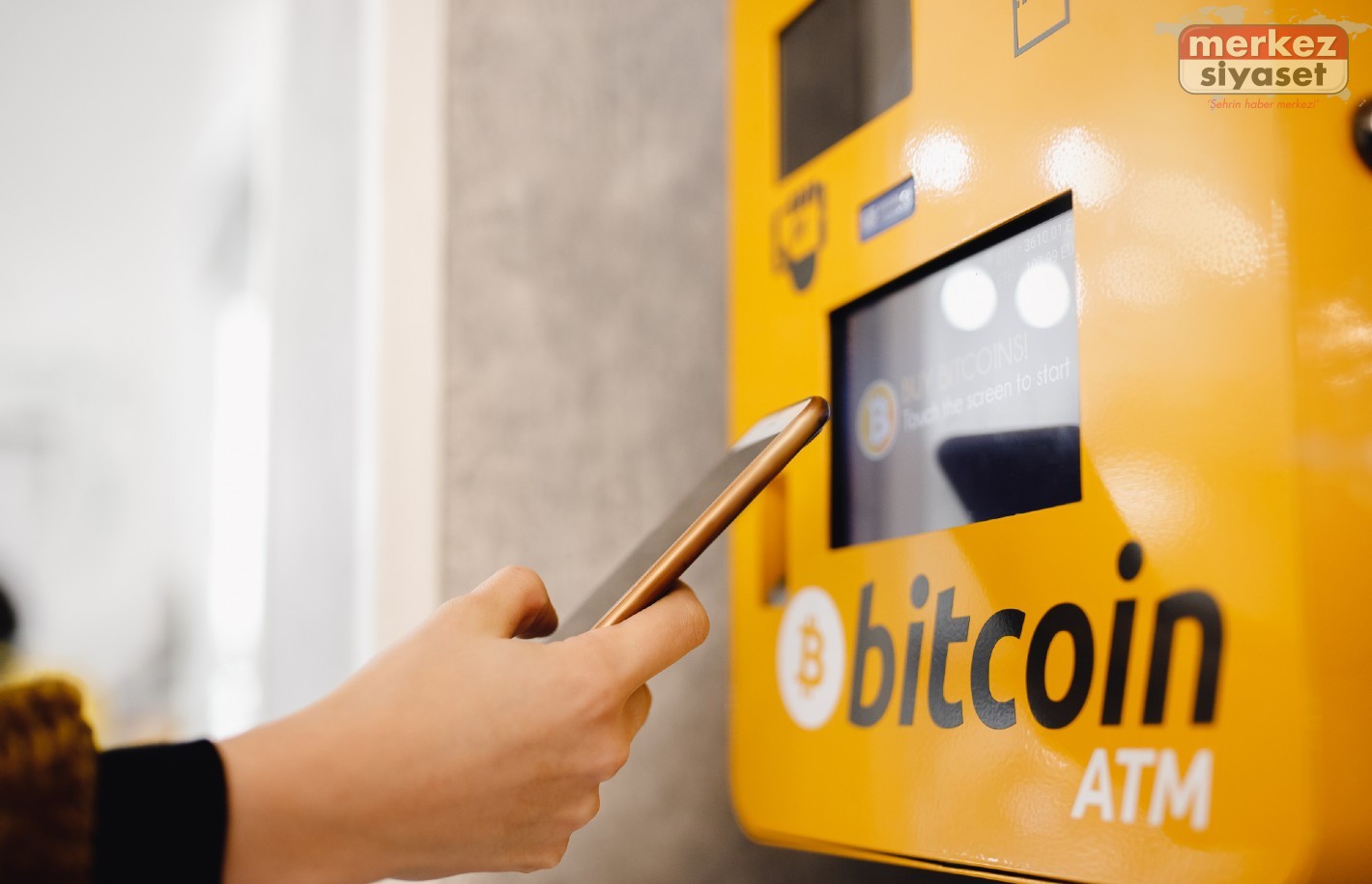 Kripto para ATM’leri artıyor