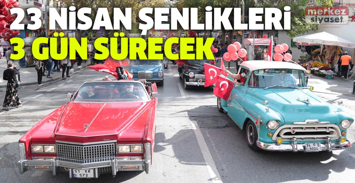 Kadıköy’de 23 Nisan şenlikleri 3 gün sürecek
