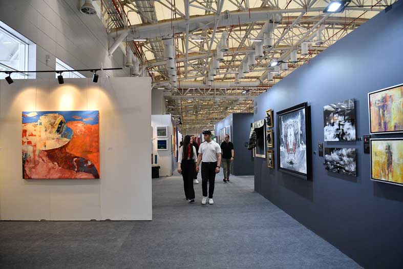 Beylikdüzü Belediyesi Artcontact Çağdaş Sanat Fuarı’nda