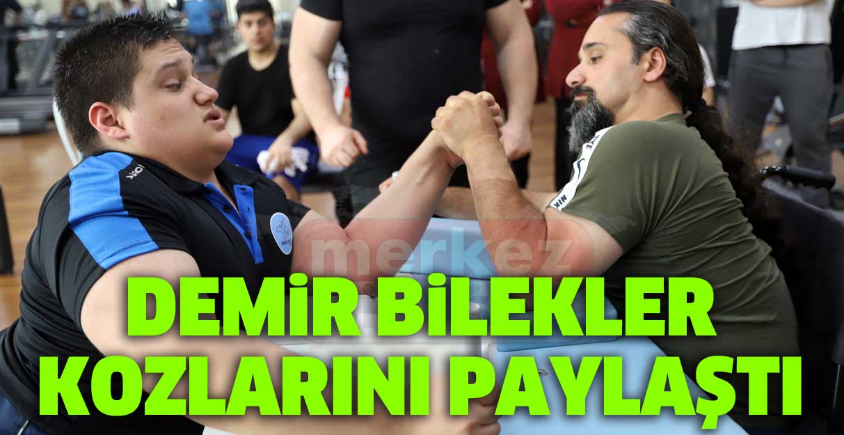 Demir bilekler kozlarını paylaştı