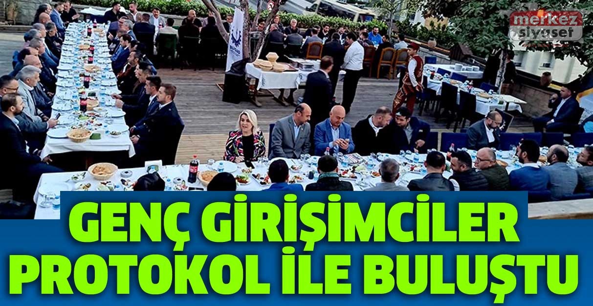 Genç girişimciler Büyükçekmece protokolüyle buluştu