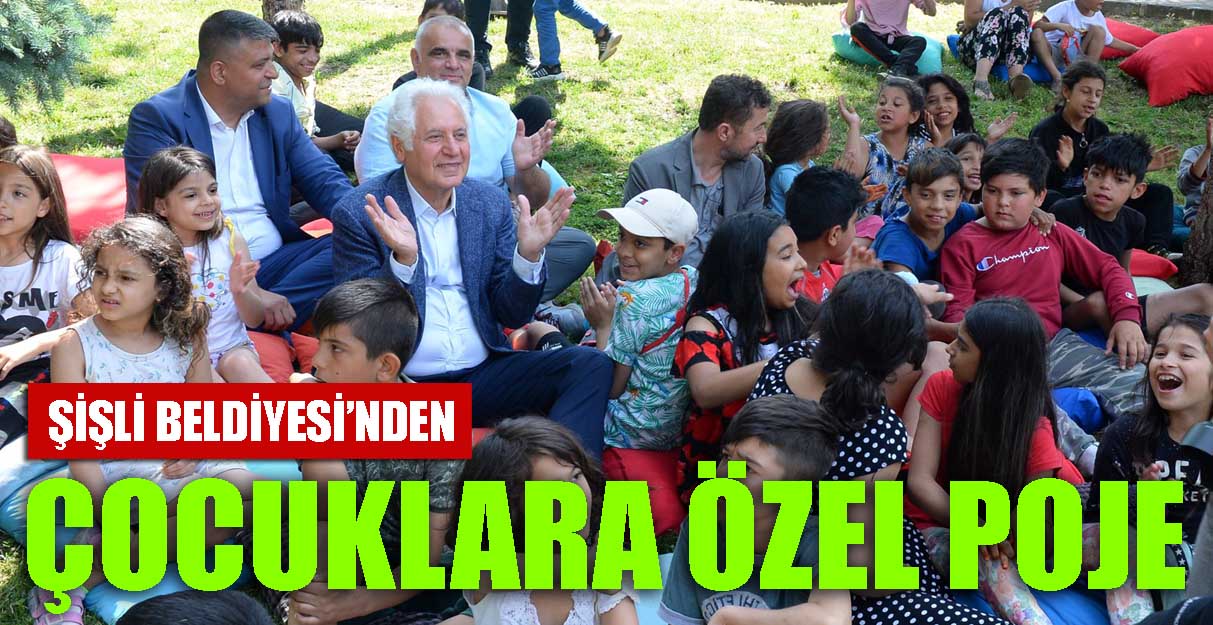 Şişli Belediyesi’nden çocuklara özel proje