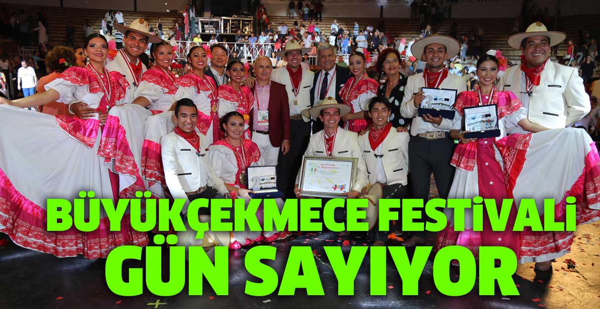 Büyükçekmece Festivali gün sayıyor