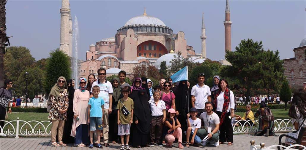 Başakşehirliler tarihe yolculuk yapıyor