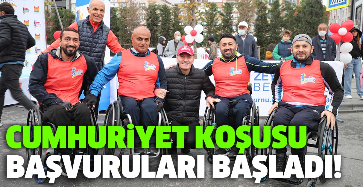 Cumhuriyet Koşusu başvuruları başladı!