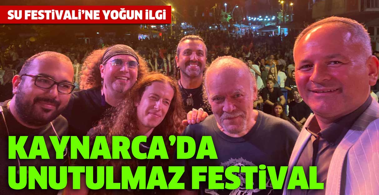 Kaynarca’da unutulmaz festival