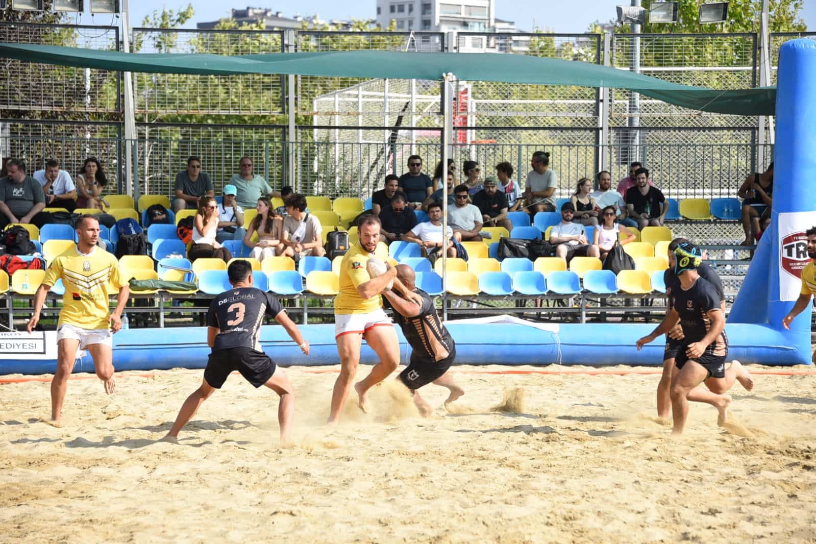 Kadıköy’de Ragbi turnuvası başladı