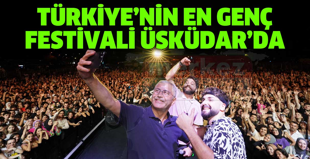 Türkiye’nin en genç festivali Üsküdar’da