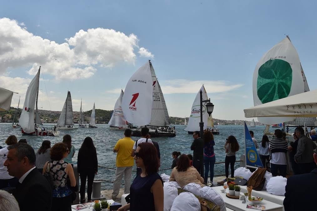 Dünyanın yelkenlileri İstanbul’da olacak