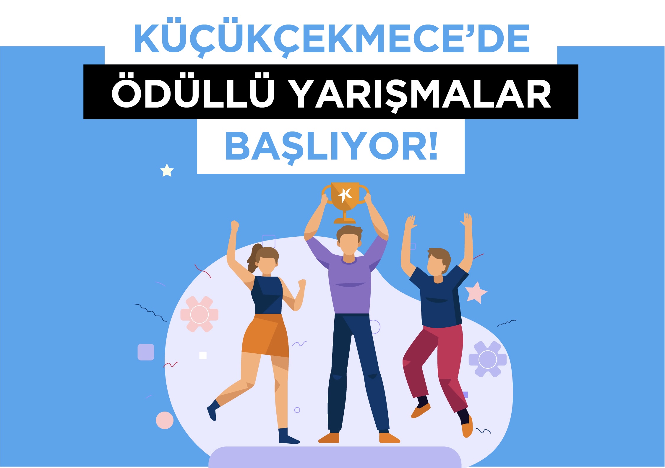 Küçükçekmece’de ödüllü yarışmalar başlıyor