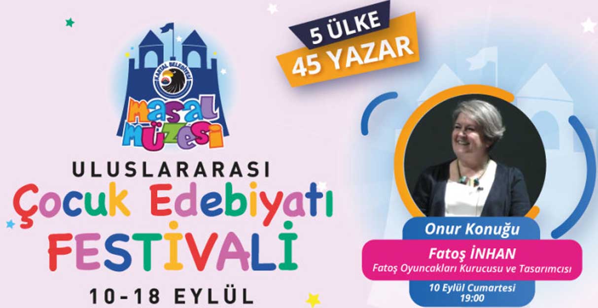 Uluslararası Çocuk Edebiyatı Festivali Kartal’da başlıyor