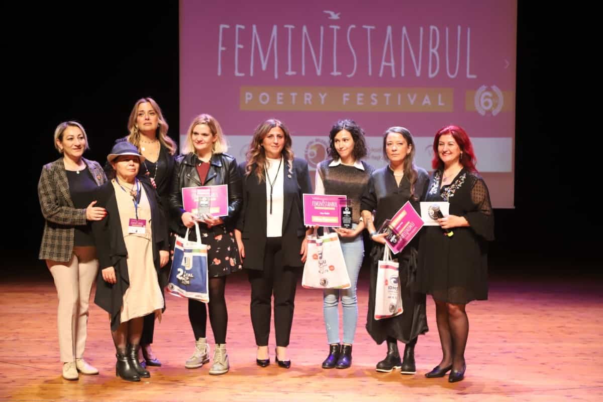 6. Uluslararası Kadın Şiiri Festivali Feminİstanbul, Kartal’da başladı