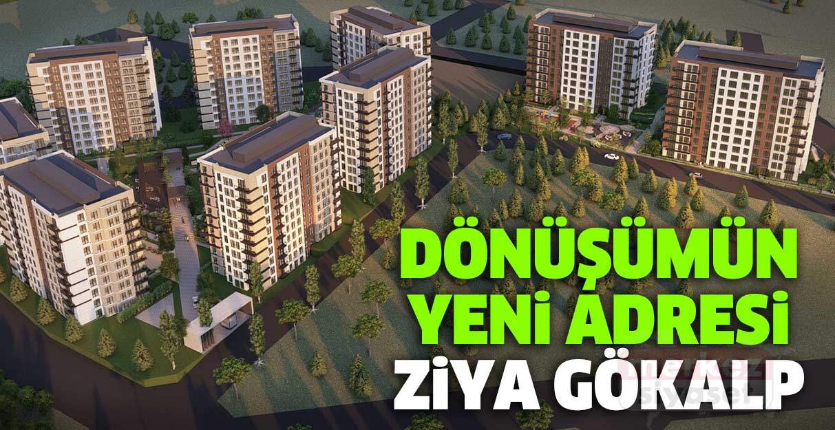 Dönüşümün yeni adresi Ziya Gökalp