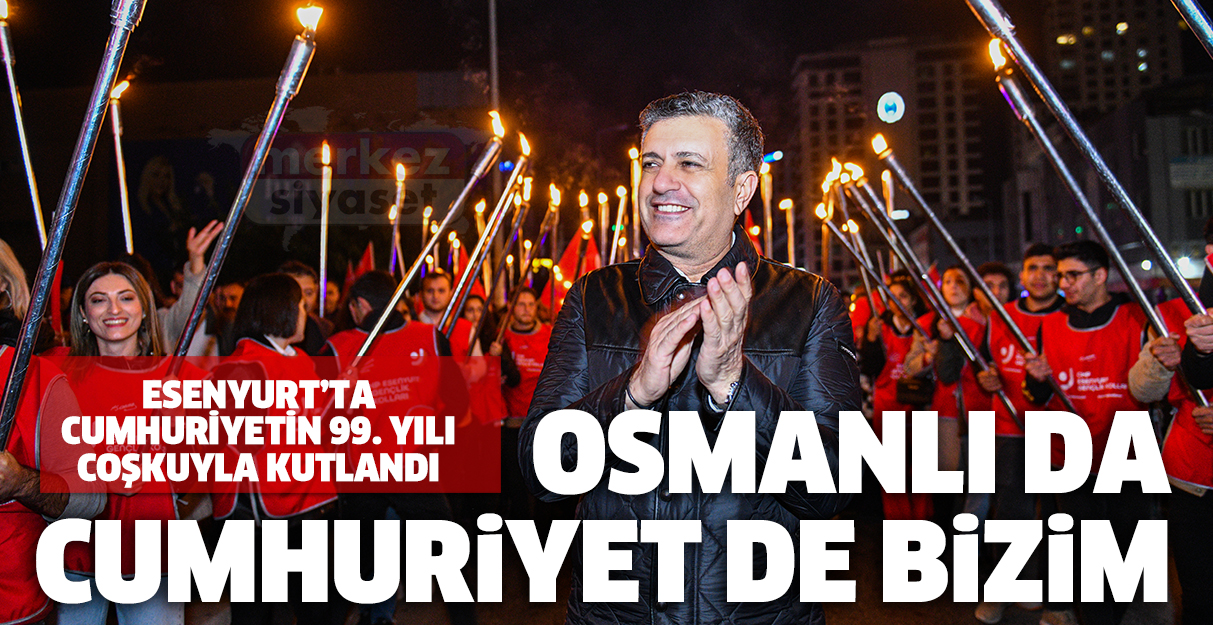 Bozkurt: Osmanlı da Cumhuriyet de bizim