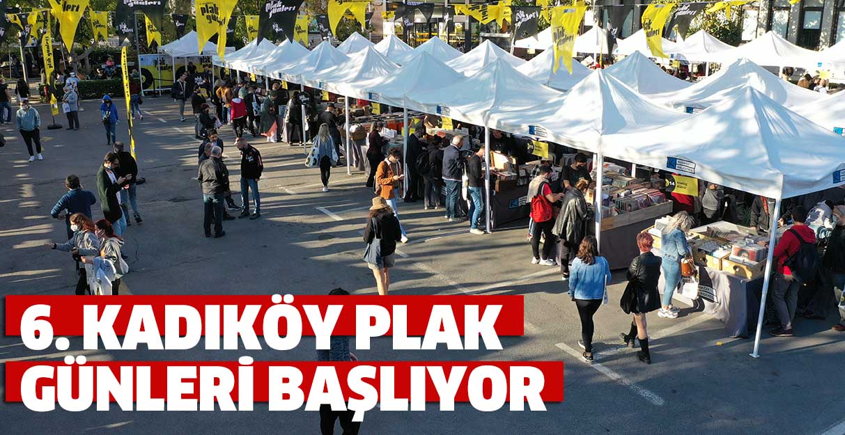 6. Kadıköy Plak Günleri başlıyor