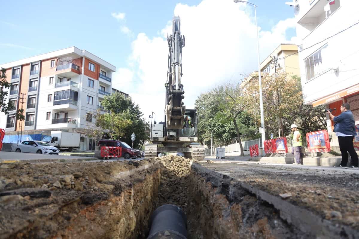 Kartal’ın tüm mahallelerinde altyapı seferberliği