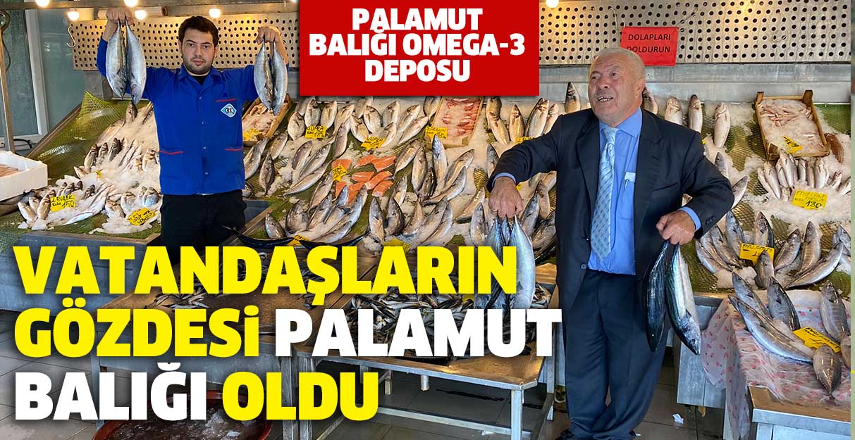 Vatandaşların gözdesi palamut oldu