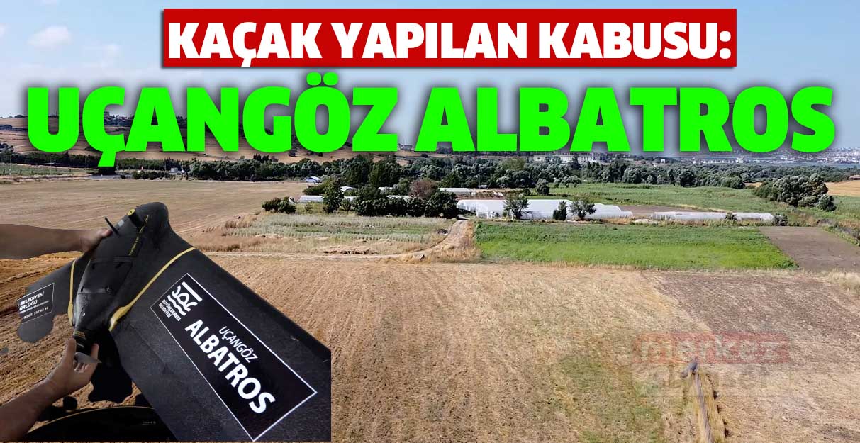 Kaçak yapılan kabusu: Uçangöz Albatros