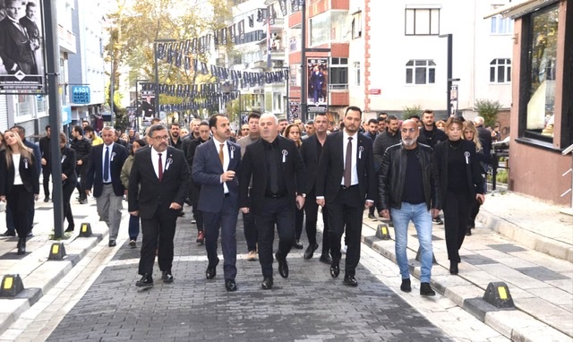 Başkan Üner: Atam! Vatan sana minnettar