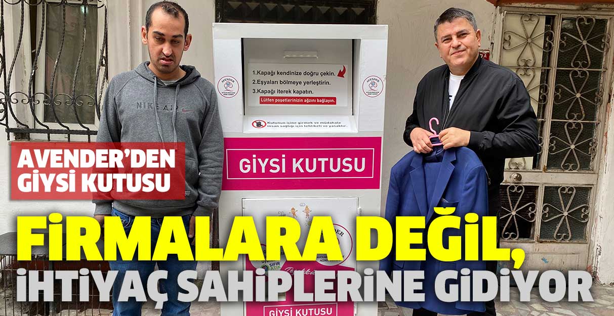 Firmalara değil, ihtiyaç sahiplerine gidiyor