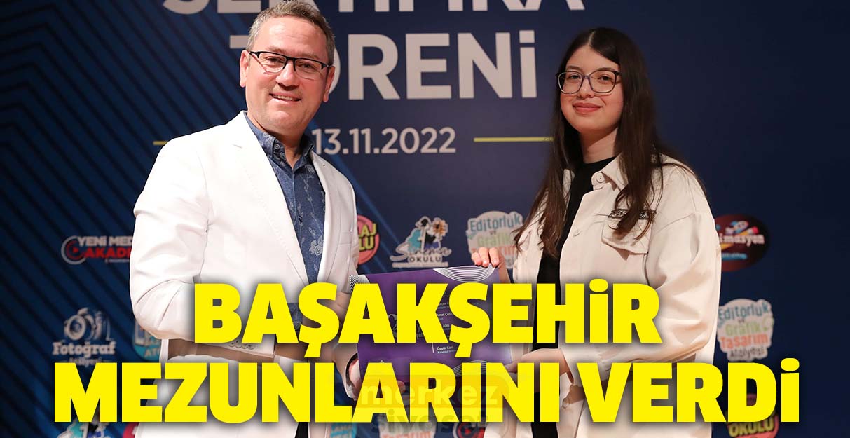 Başakşehir mezunlarını verdi