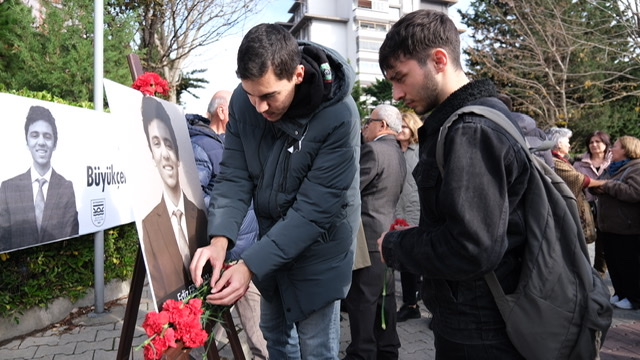 Ediz Erşahan doğum gününde adının verildiği caddede anıldı