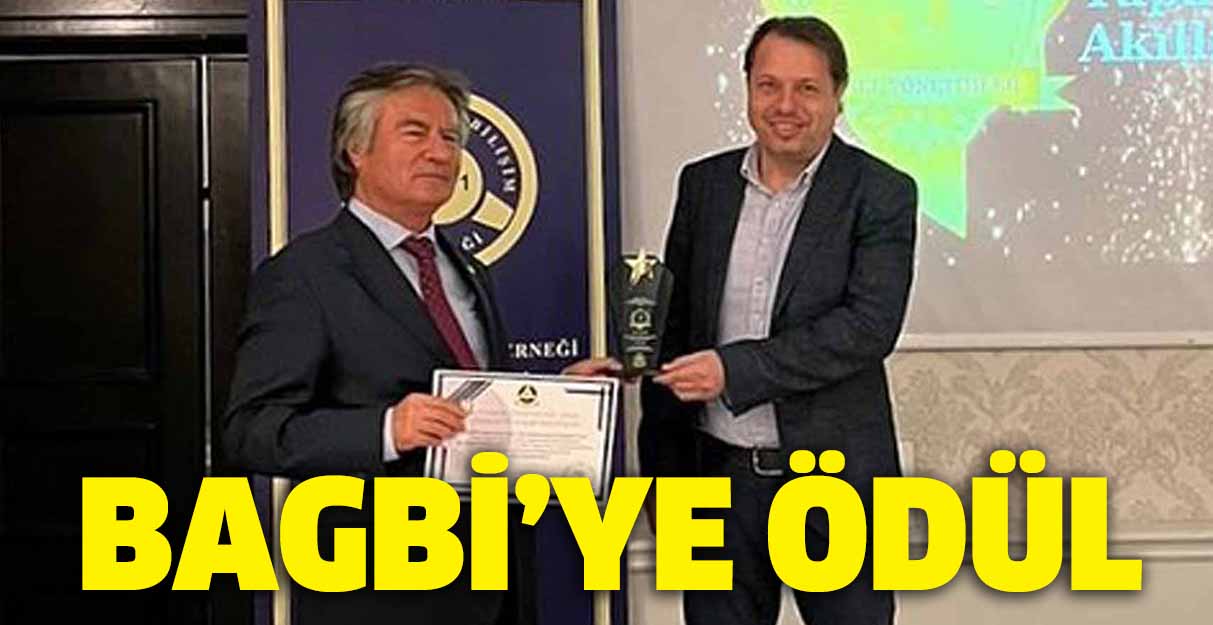 BAGBİ’ye ödül