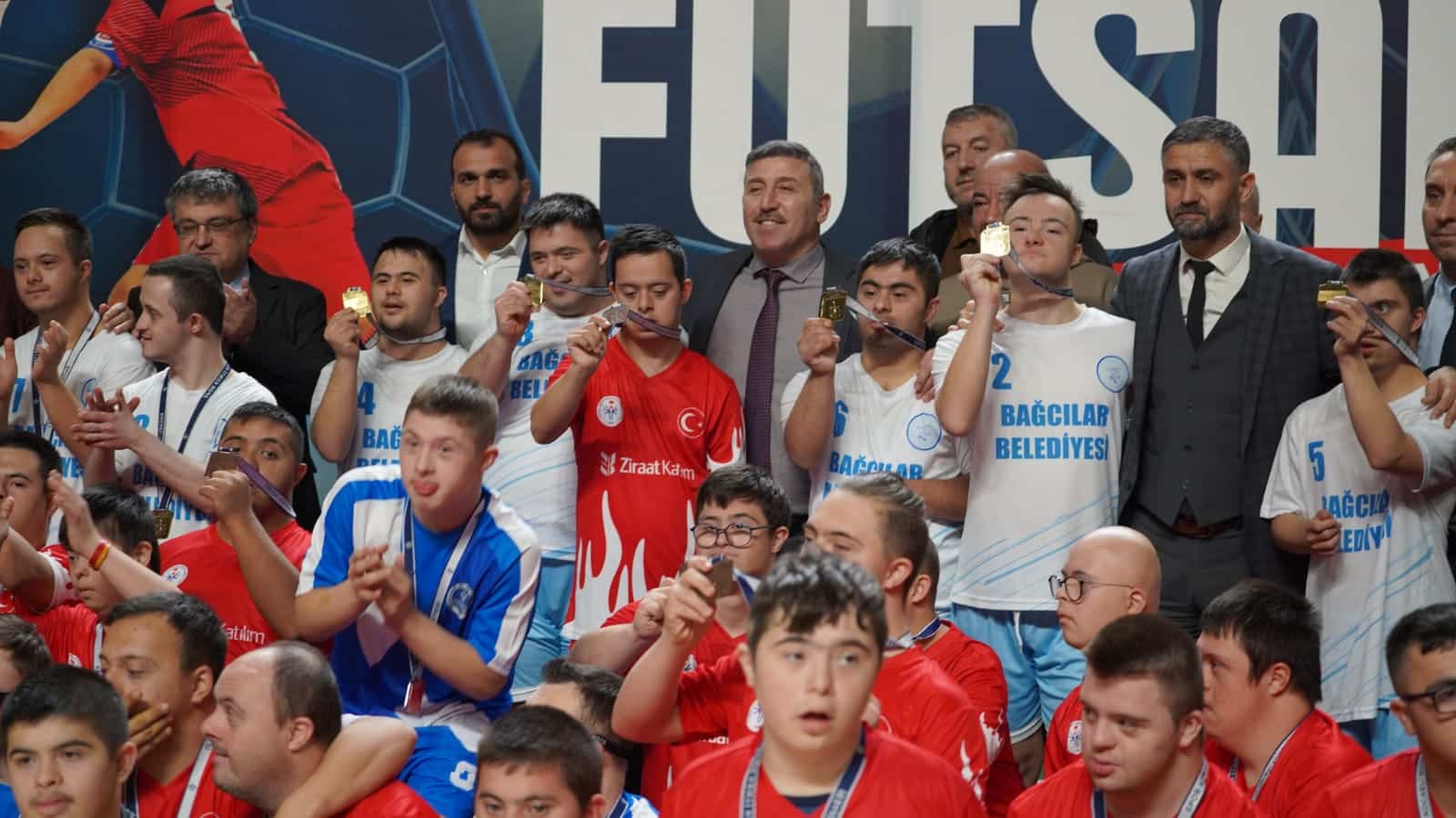 Futsal Türkiye Kupası’nı Bağcılar Belediyesi kazandı