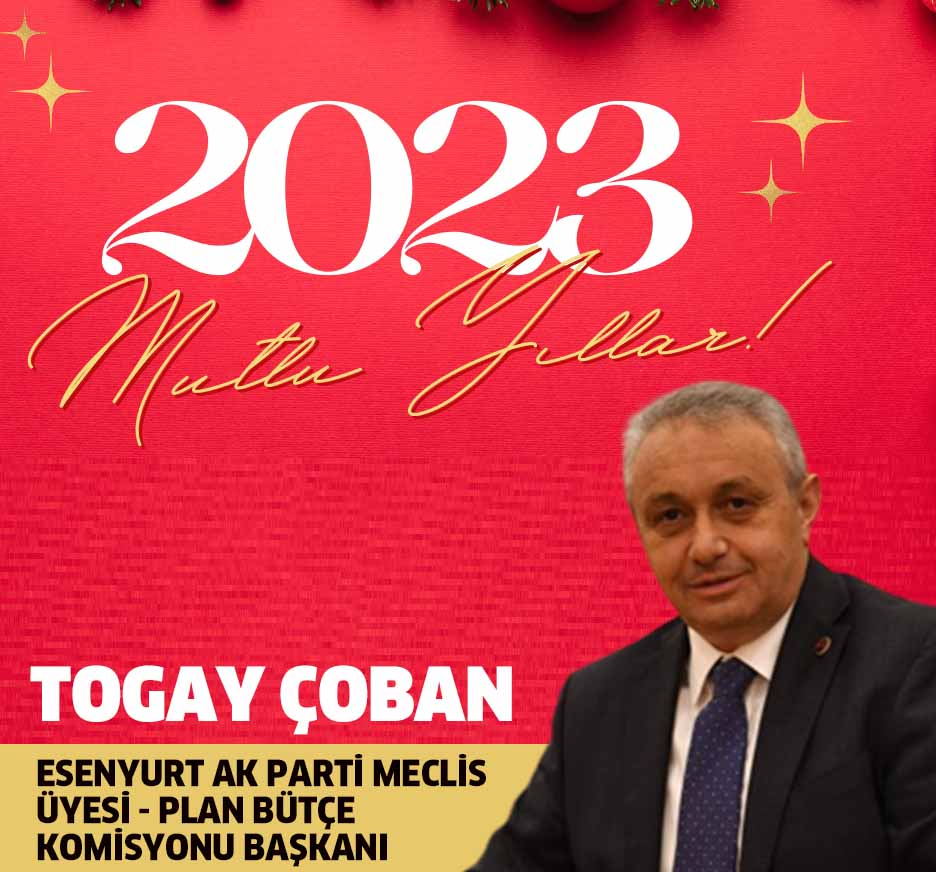 Togay Çoban’dan yeni yıl mesajı