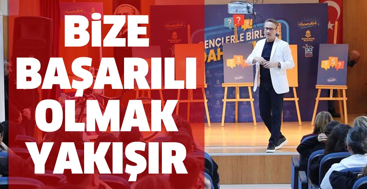 Kartoğlu: Bize başarılı olmak yakışır