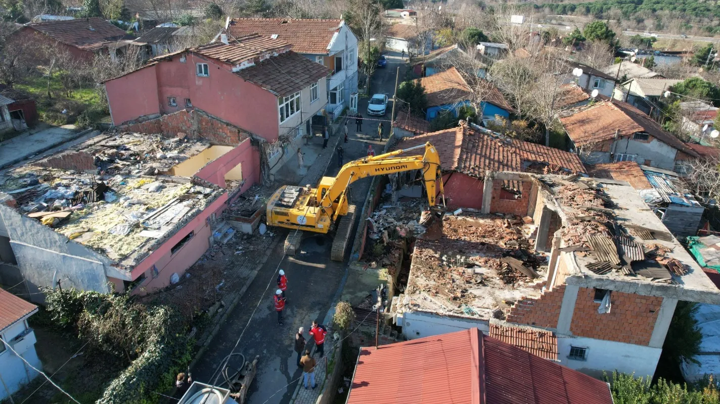 Karanfilköy’de dönüşüm başladı