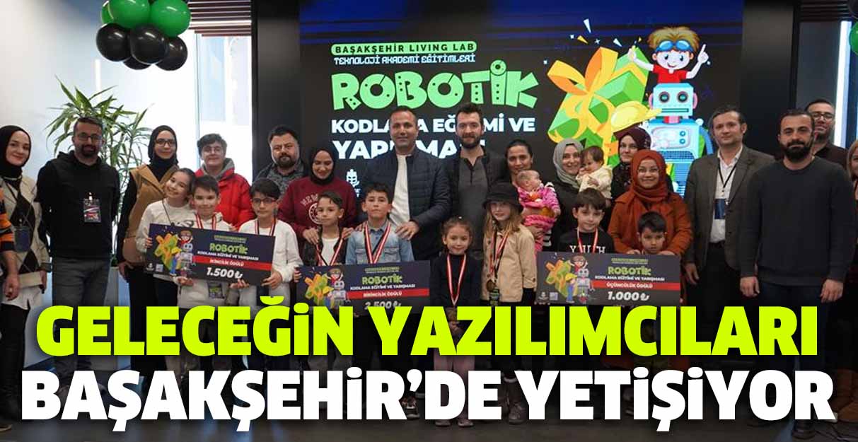 Geleceğin yazılımcıları Başakşehir’de yetişiyor