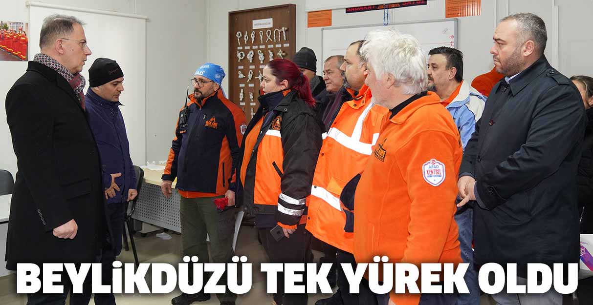 Beylikdüzü tek yürek oldu