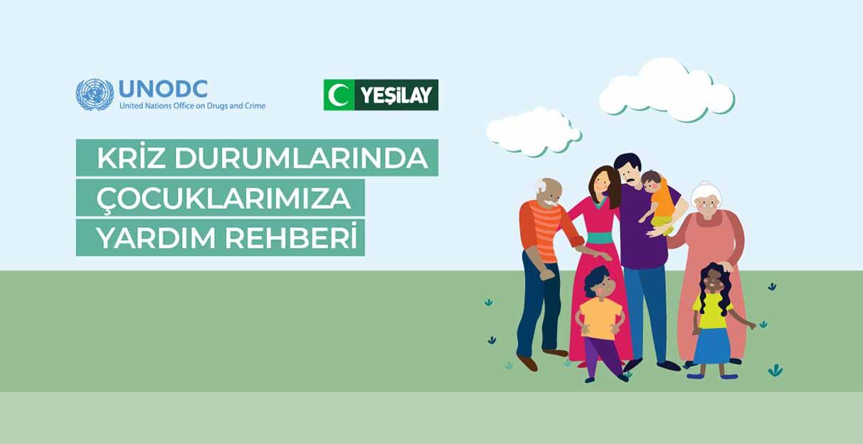 Yeşilay’dan depremden etkilenen çocuklar için kriz rehberi