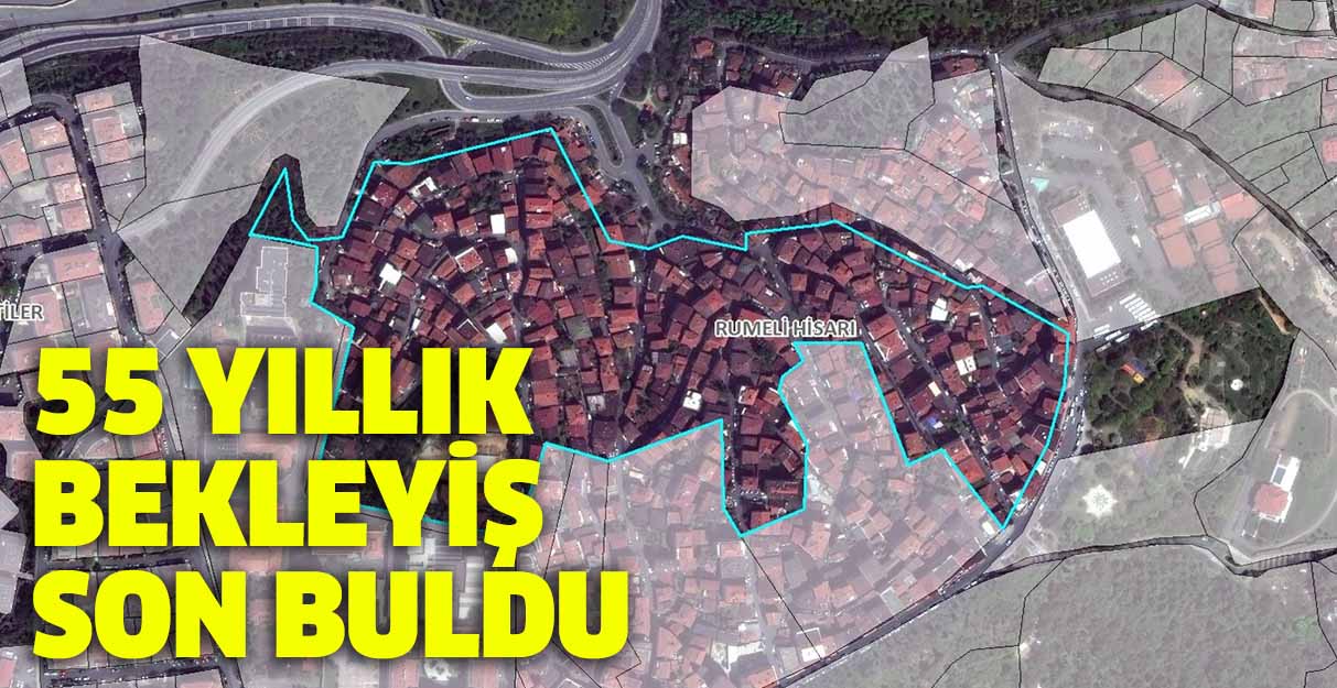 55 yıllık bekleyiş son buldu