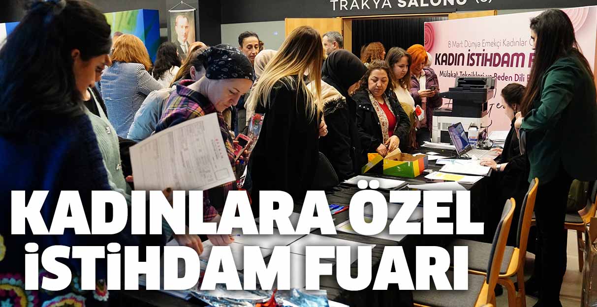 Beylikdüzü’nde kadınlara özel istihdam fuarı