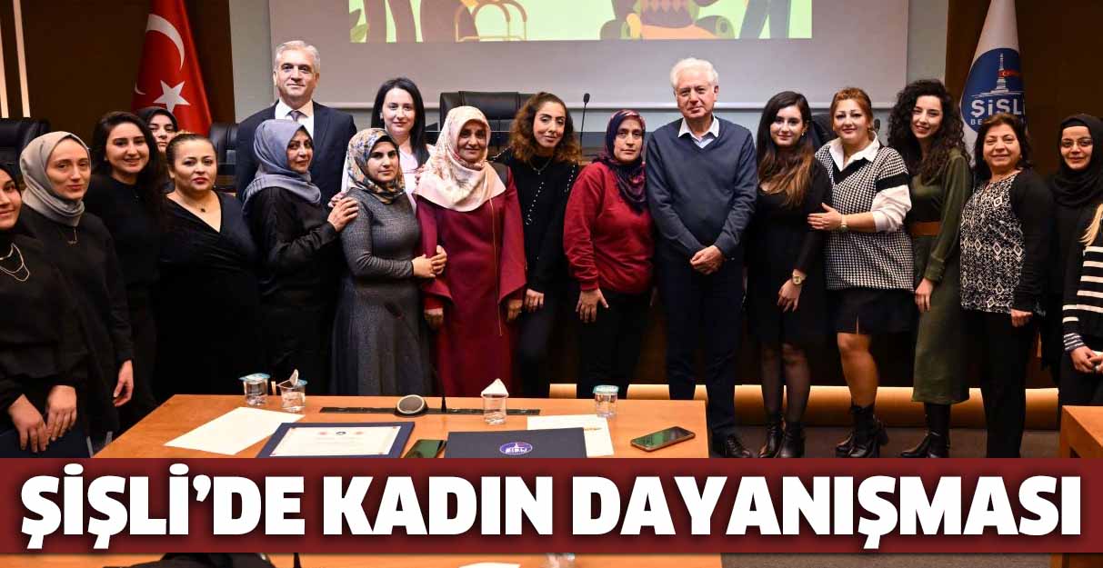 Şişli”de kadın dayanışması