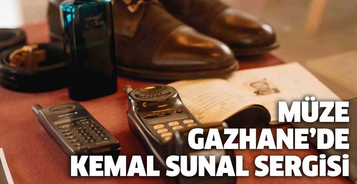 Müze Gazhane’de Kemal Sunal sergisi