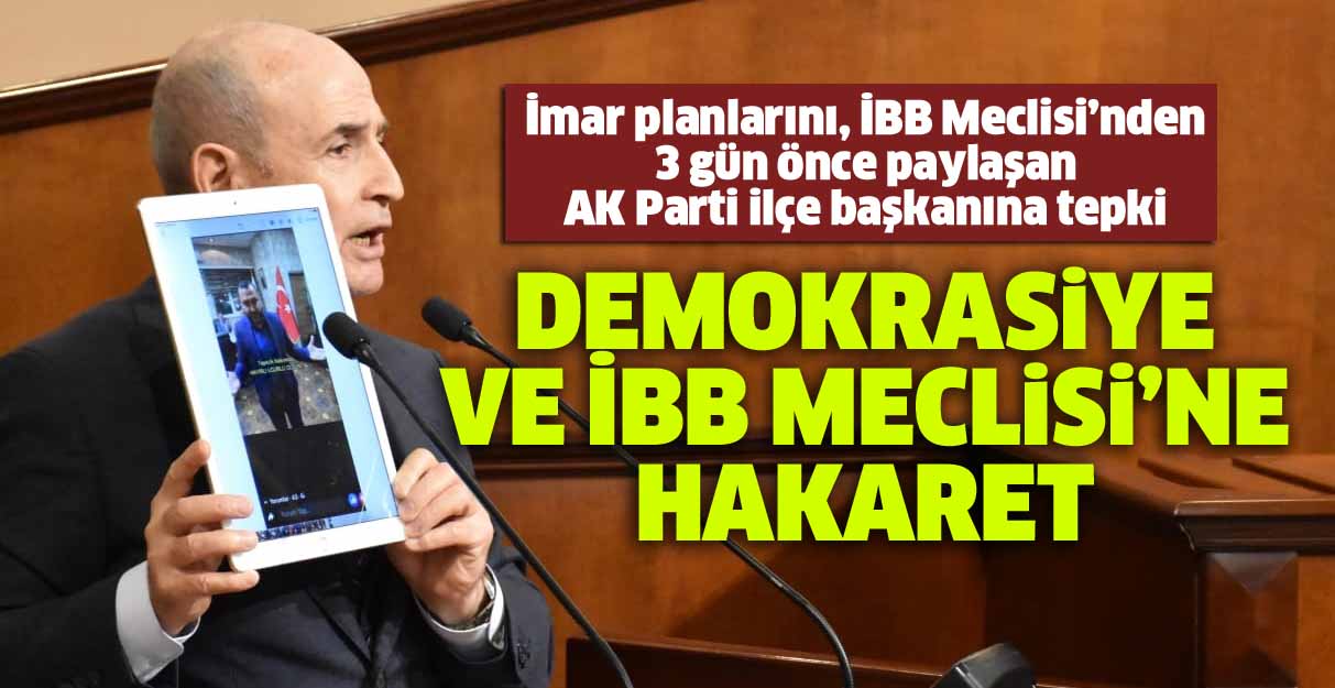 Akgün’den Murat Çelik’e sert tepki: Demokrasiye ve İBB Meclisi’ne hakaret