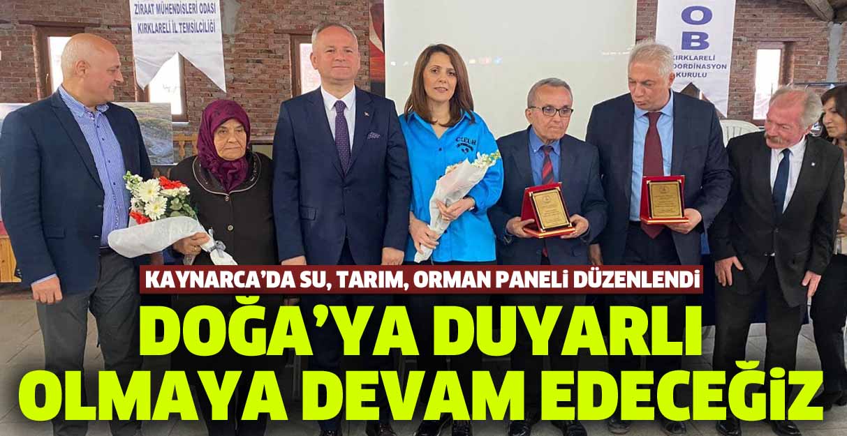 Başkan Türker: Doğa’ya duyarlı olmaya devam edeceğiz