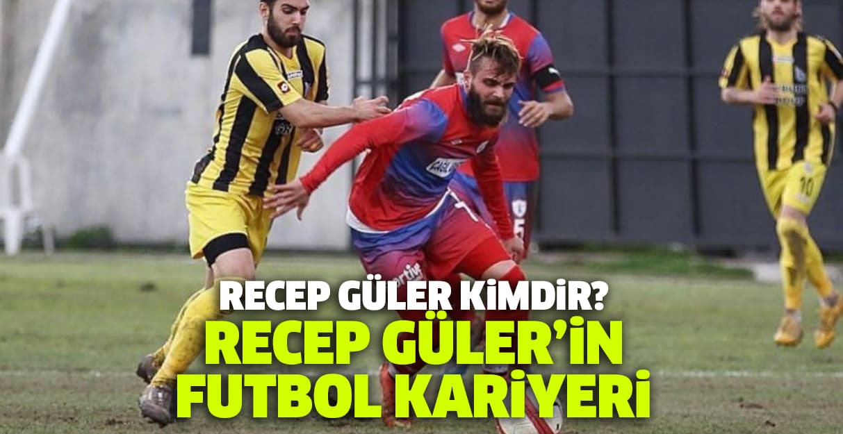 Recep Güler Kimdir?