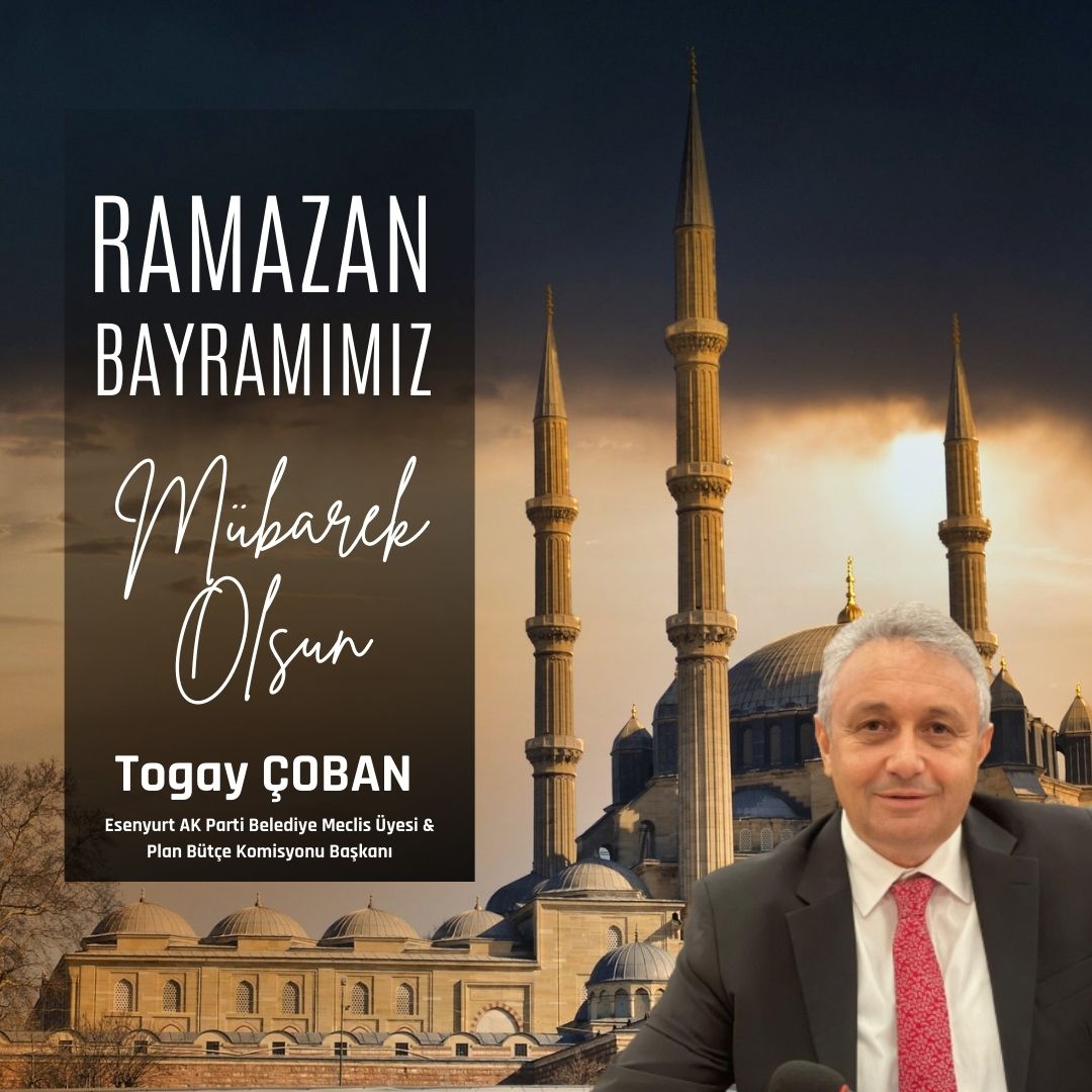 Togay Çoban bayram mesajı yayınladı