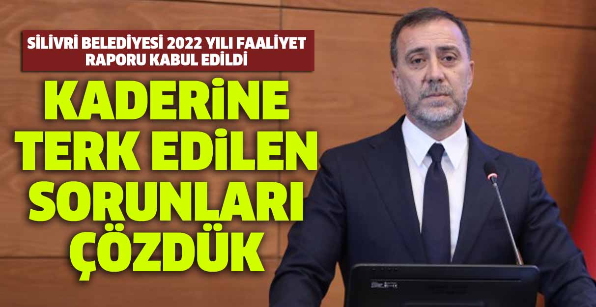 Yılmaz: Kaderine terk edilen sorunları çözdük