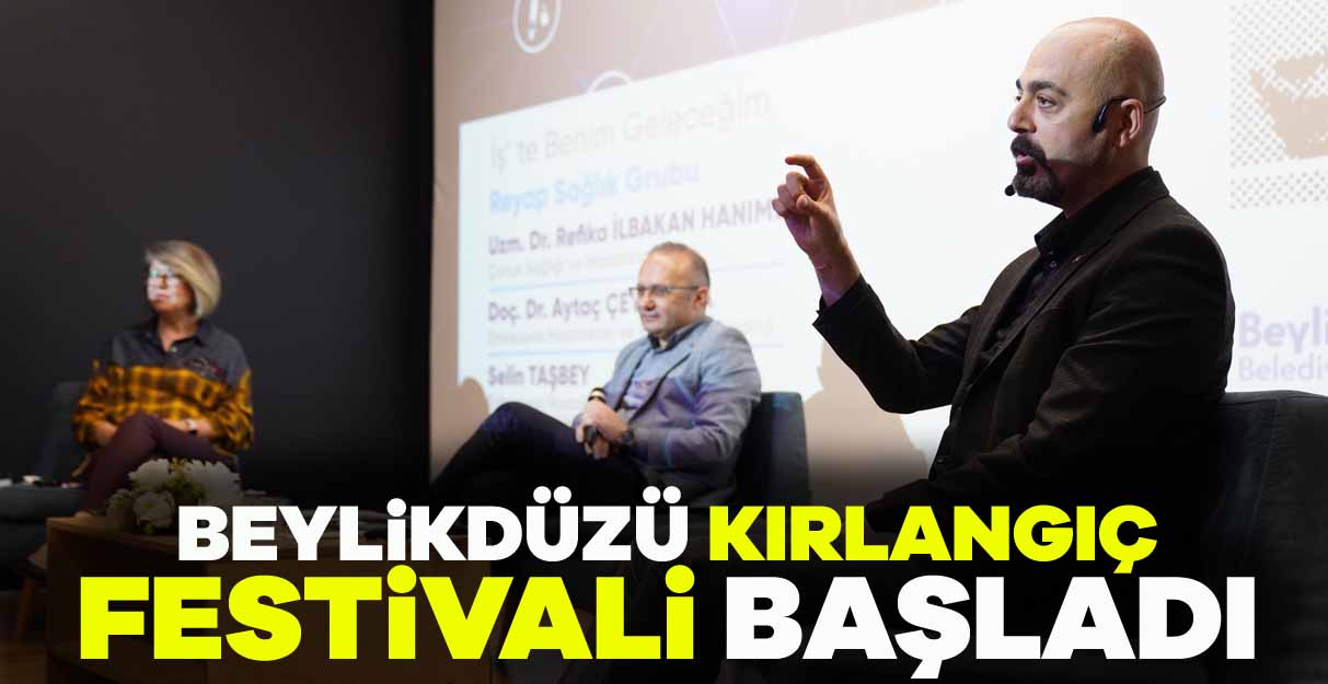 Beylikdüzü Kırlangıç Festivali başladı