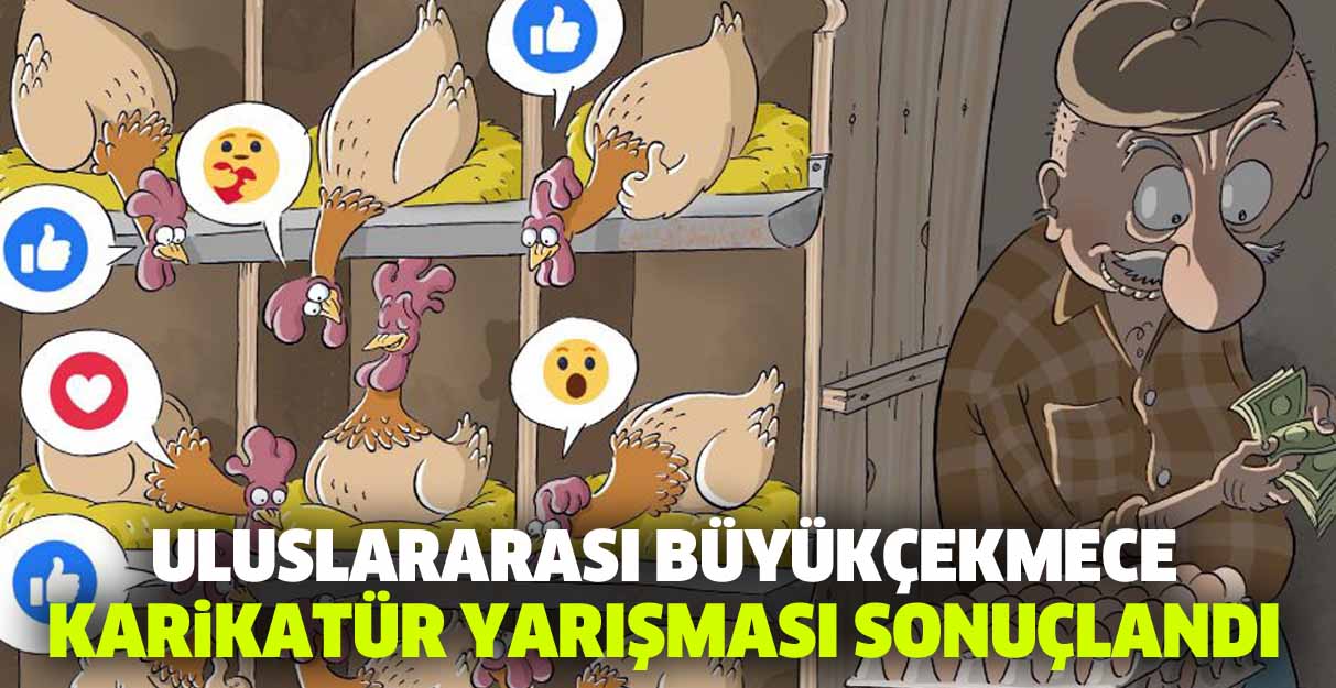 Uluslararası Büyükçekmece Karikatür Yarışması sonuçlandı