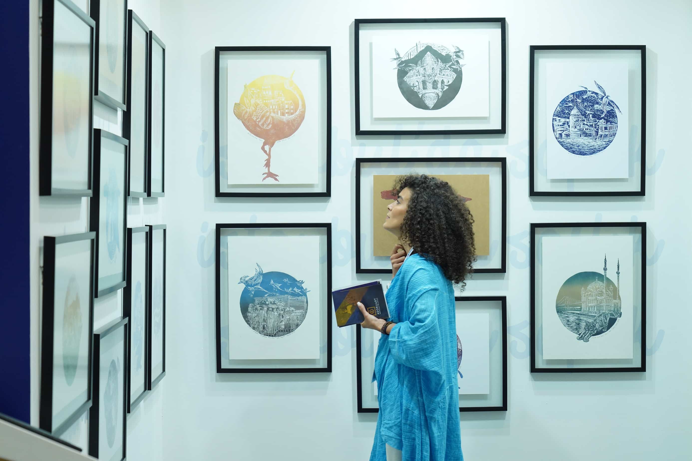 Galeri Beylikdüzü 17 eserle ArtContact Çağdaş Sanat Fuarı’nda