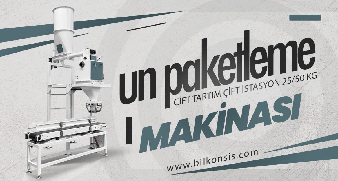 Un Paketleme Makinesi – Un Torbalama Makinası Fiyatı Ne Kadar?